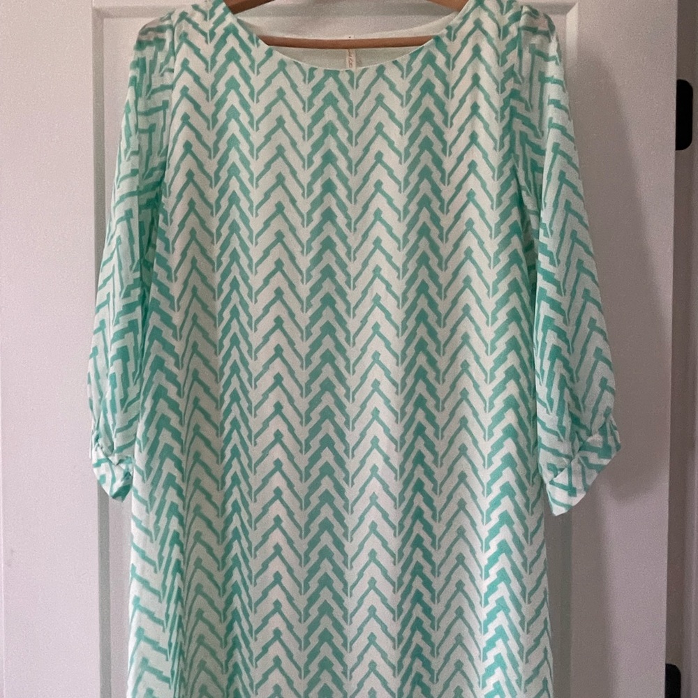 Chevron Dress